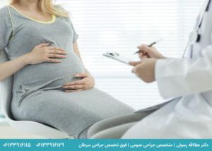 درمان سرطان سینه در دوران بارداری
